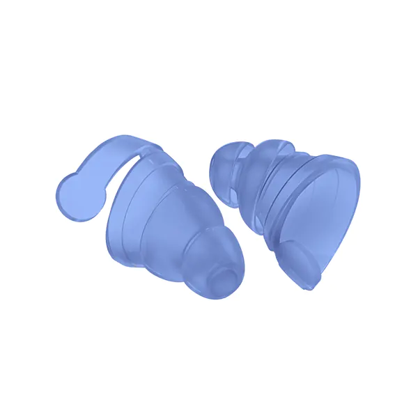 Bouchons d'oreille réducteurs de bruit On Earz Mobile Gear Bleu