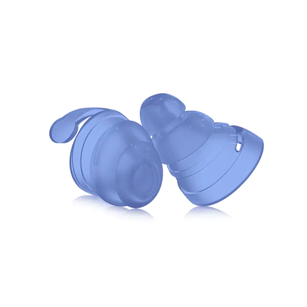 Bouchons d'oreille Swimsafe pour la natation et les sports nautiques +  Nettoyant pour des bouchons d'oreille - Auriseo
