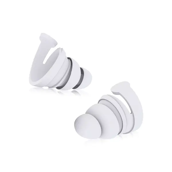 Bouchons d'oreille professionnels en silicone souple réutilisables Bouchons  d'oreilles dormants Ronflement Suppression du bruit Bouchons d'oreilles