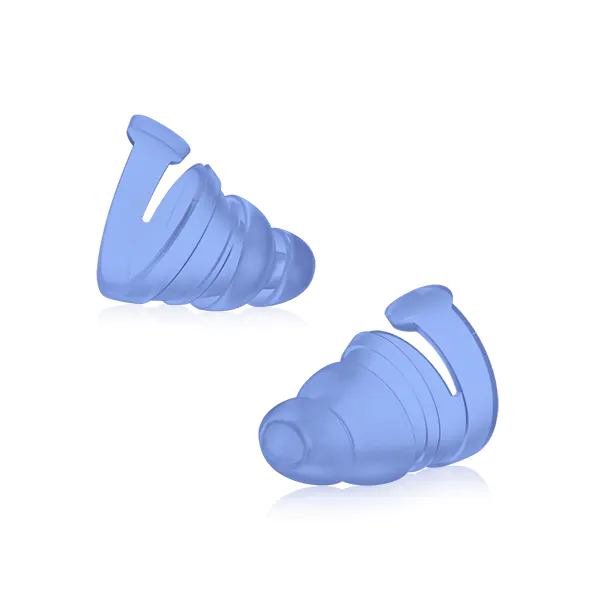 TYR - Bouchon d'oreille de natation en silicone - Equipement de natations